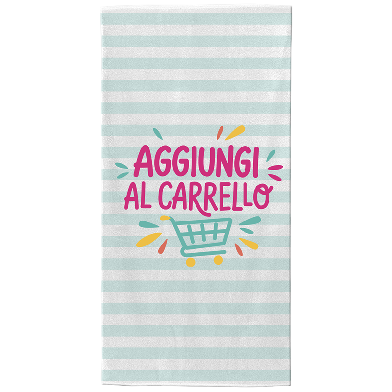 Telo Mare 70x140 – Aggiungi al Carrello