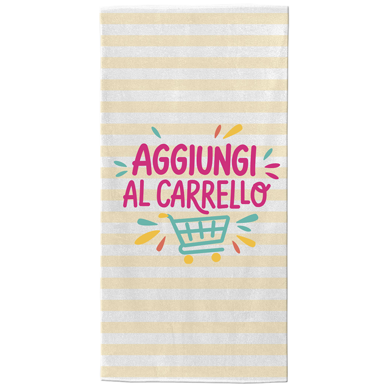 Telo Mare 70x140 – Aggiungi al Carrello