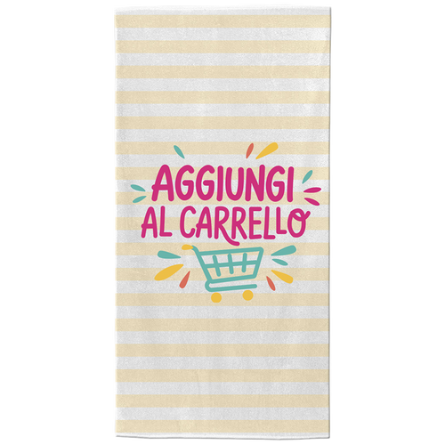 Telo Mare 70x140 – Aggiungi al Carrello